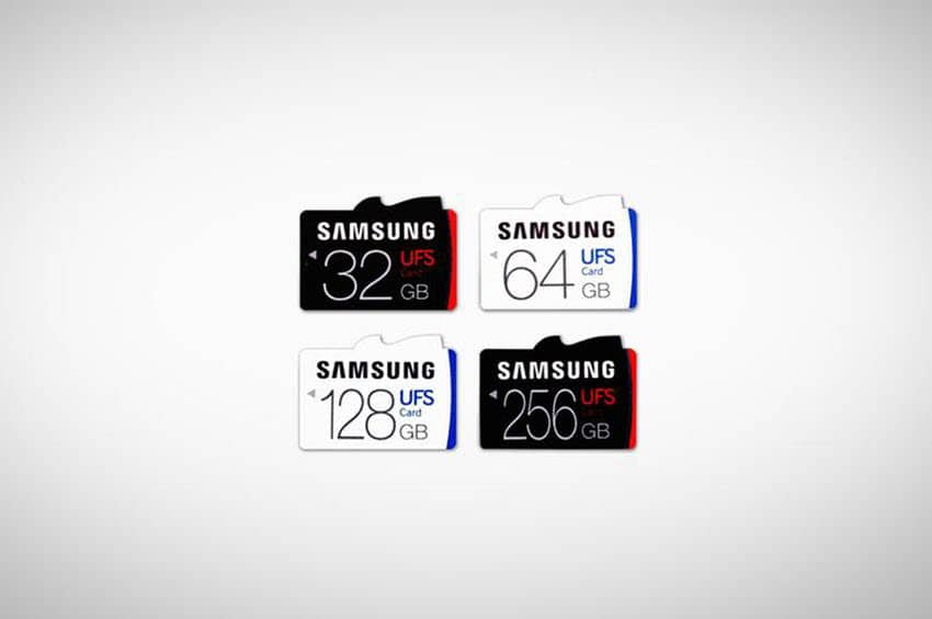 Samsung 256GB UFS