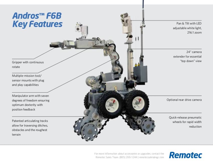 Remotec Andros F5