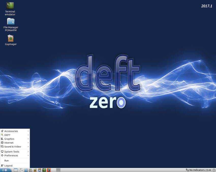 DEFT Zero