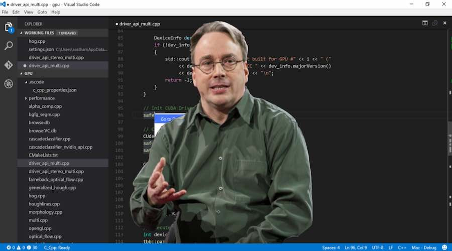 Γιατί ο Linus Torvalds θεωρεί πως η γλώσσα C++ 'sux'?