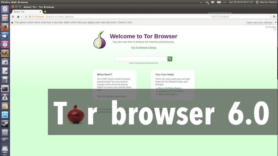 Ήρθε ο TOR 6.0 με καλύτερη υποστήριξη HTML5 & βελτιωμένη ασφάλεια!