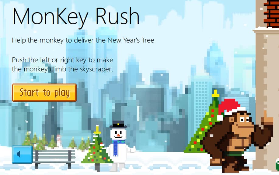 MonKey Rush Microsoft