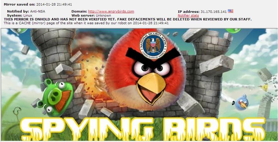 Angry-Birds-Website-Allegedly-Hacked-After-Reports-of-NSA-and-GCQH-Spying