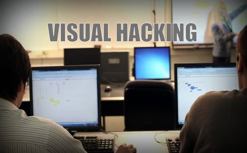 Μπορείς να hackάρεις ένα pc κοιτώντας το? | Τι είναι Visual Hacking?