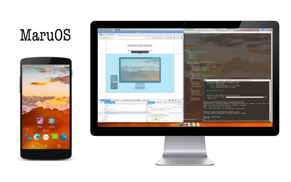 Πως το MaruOS μετατρέπει το Android σου σε Linux Desktop Computer..?