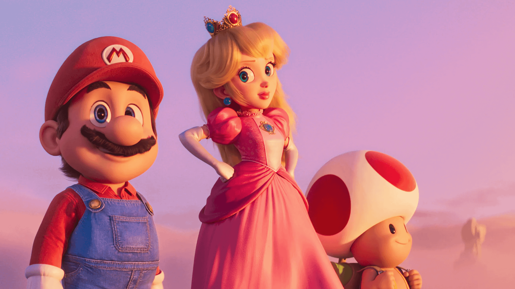The pirated downloads of The Super Mario Bros. Movie contain malware