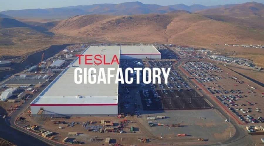 Tesla Gigafactory Texas