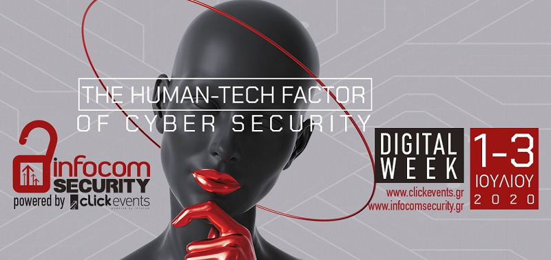 InfoCom Security Digital Week: The Human- Tech Factor Of Cyber Security 