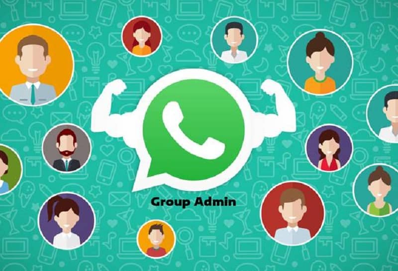 WhatsApp group admins