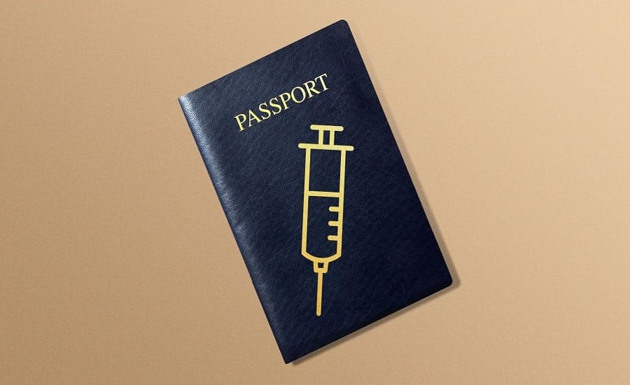 COVID-19 διαβατήριο