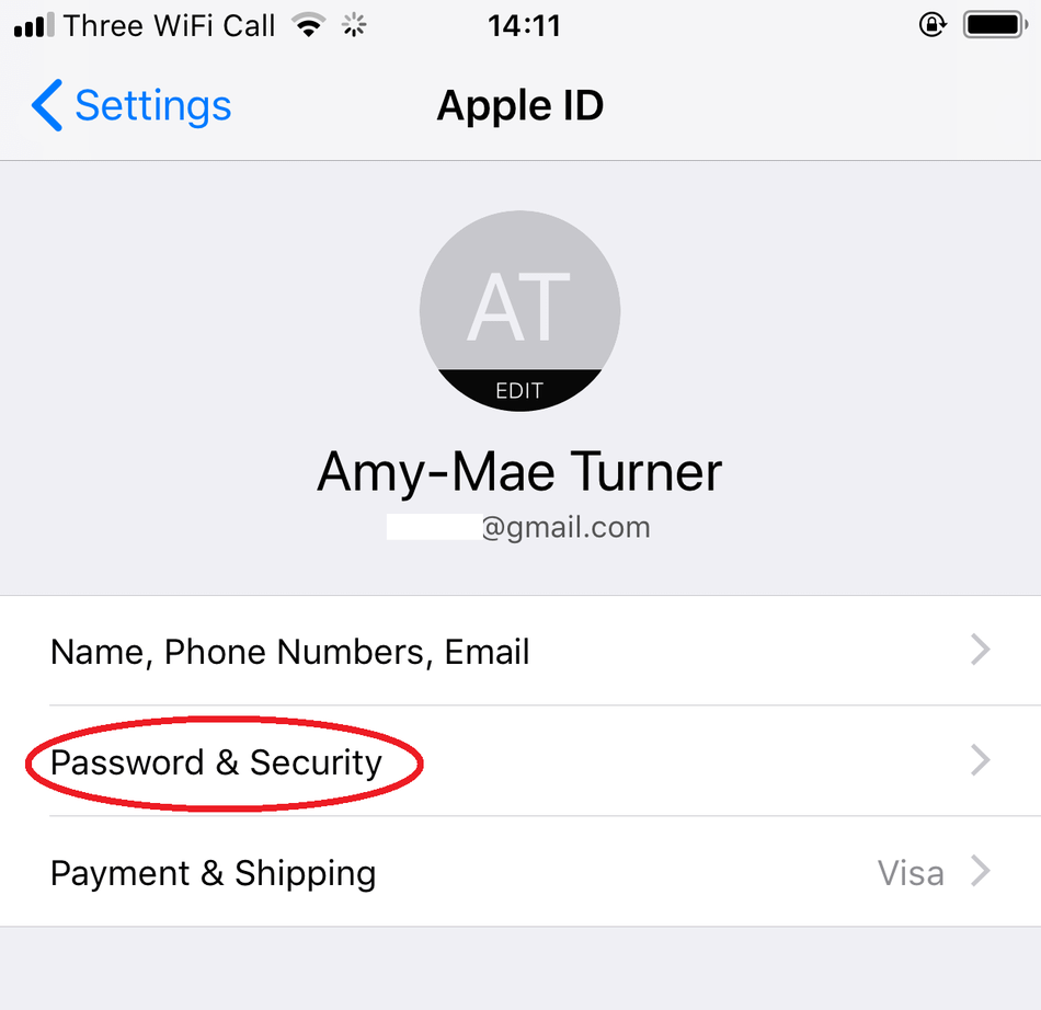 iPhone: Πώς να αλλάξετε τον κωδικό πρόσβασης του Apple ID