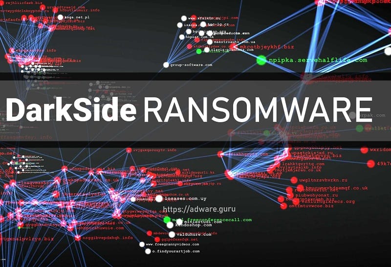 Ransomware DarkSide