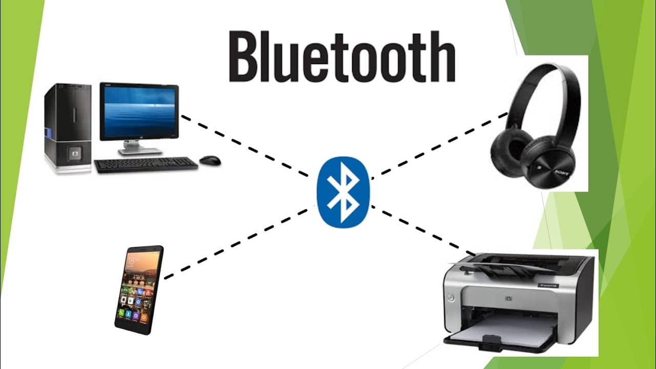 Bluetooth χρήσεις
