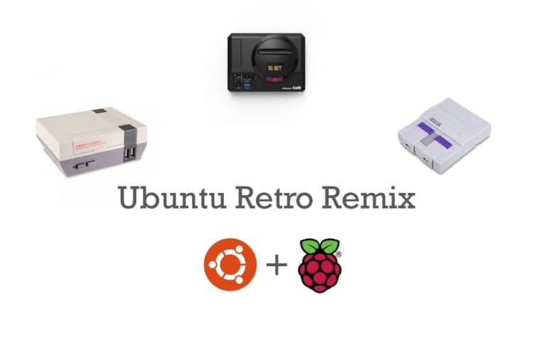 Ubuntu Retro Remix: Μια gaming διανομή για Raspberry Pi συσκευές