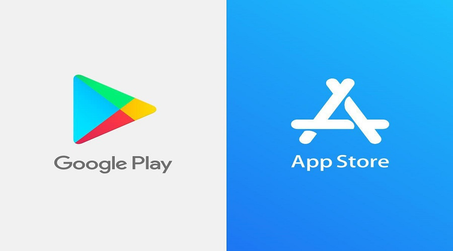 App Store Play Store εφαρμογές