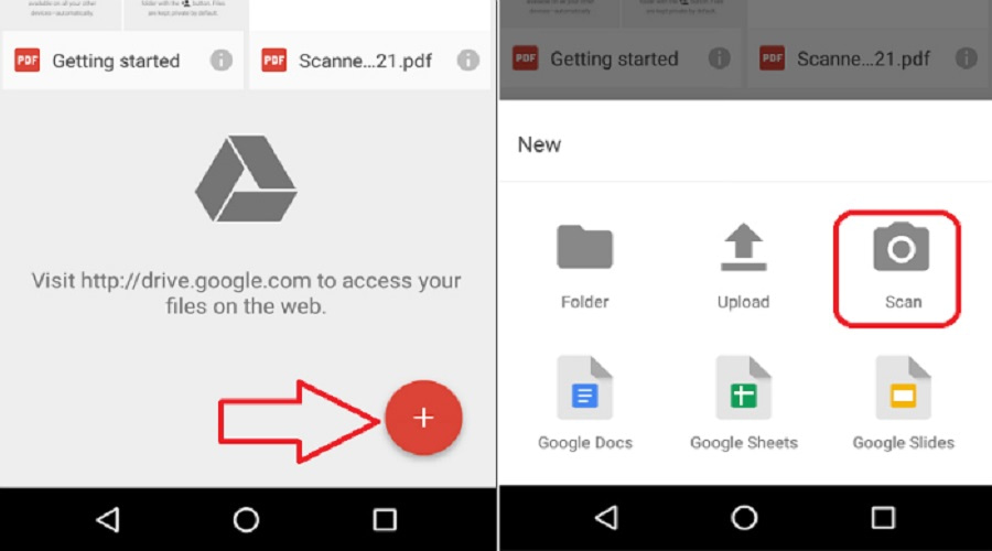 Android: Πώς να σαρώσετε έγγραφα PDF