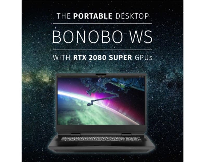 Bonobo WS: Κυκλοφόρησε το καλύτερο laptop της System76