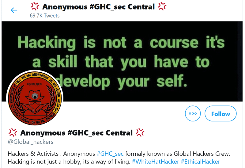 Anonymous Global Hackers Crew: Αποκλειστική συνέντευξη στο SecNews 