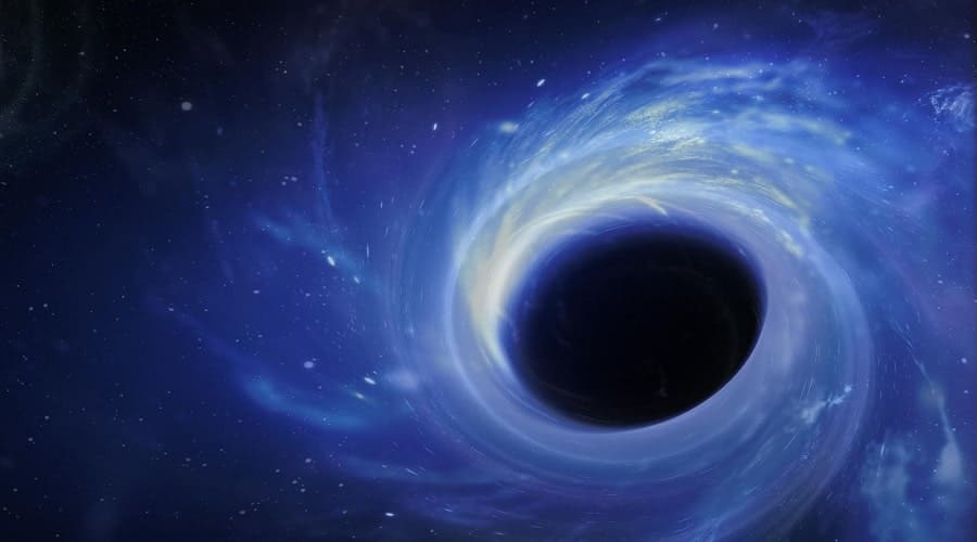μαύρη τρύπα 