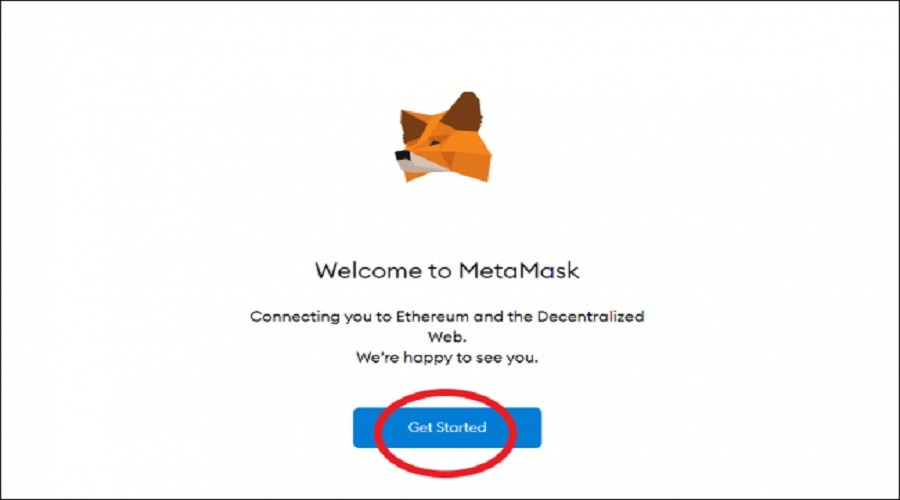 MetaMask Chrome browser