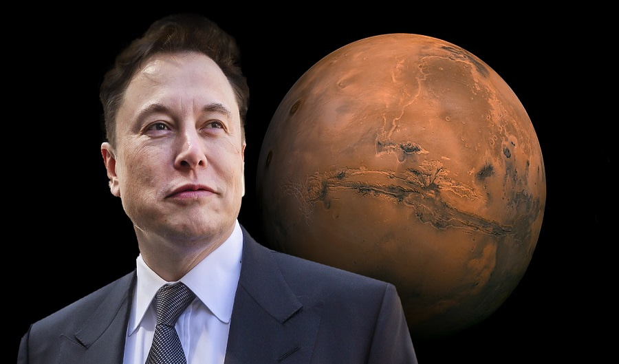 Elon Musk Άρη