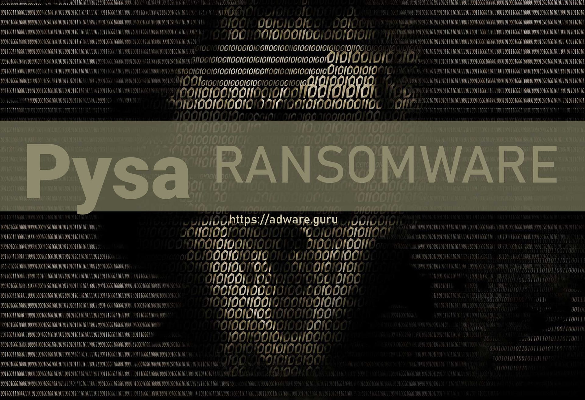 Pysa/Mespinoza Ransomware