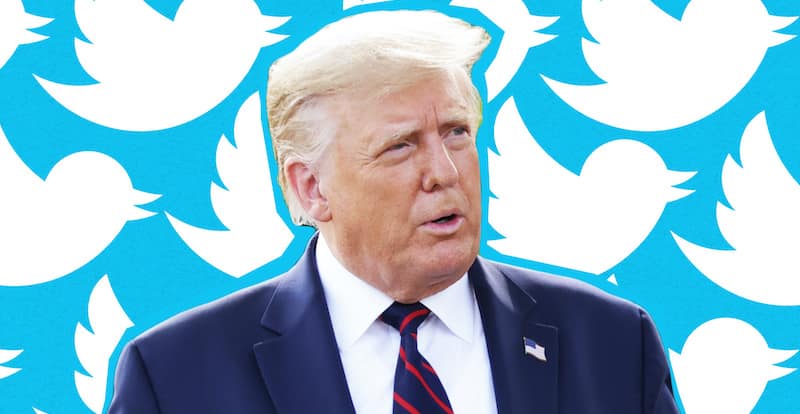 Twitter: Περιορίζει κοινοποιήσεις tweet του Trump για την ανοσία του