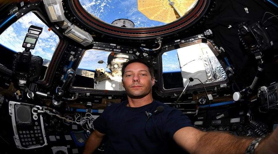 Thomas Pesquet ISS International Space Station