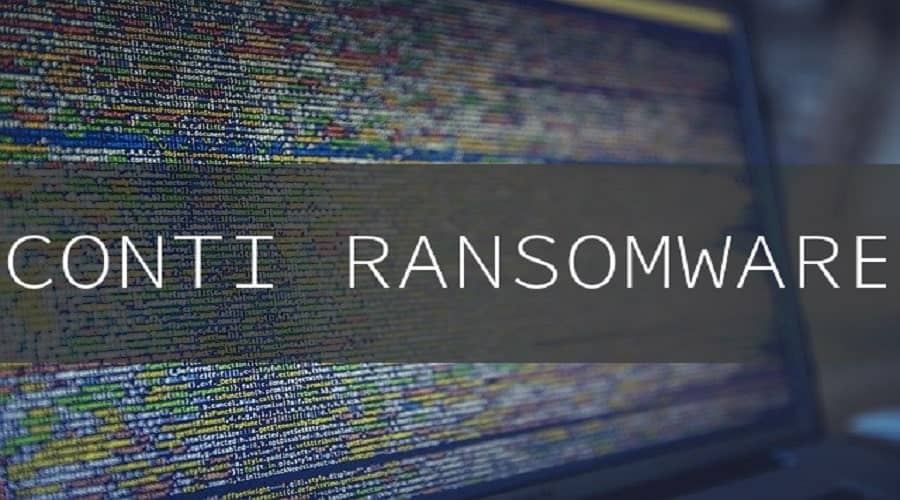 Conti ransomware source code