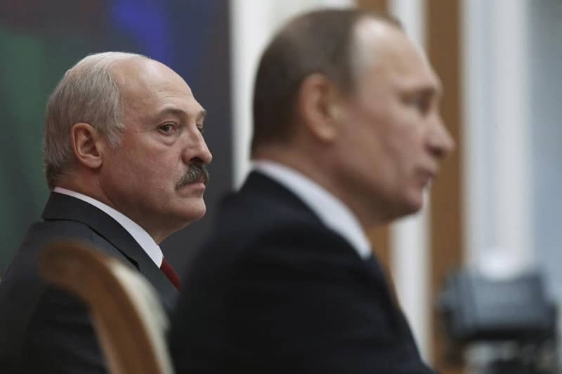 Lukashenko putin