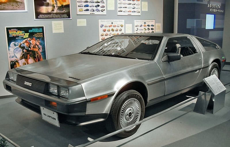 DeLorean ηλεκτρικό αυτοκίνητο
