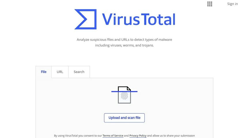 VirusTotal monitor tool katapolema false positive