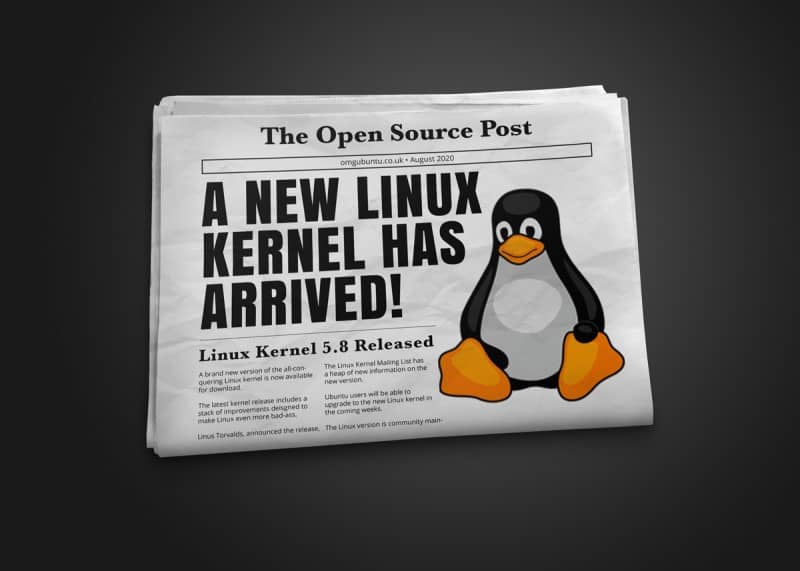 Linux Kernel 5.8: Κυκλοφόρησε με αμέτρητες βελτιώσεις και αλλαγές 