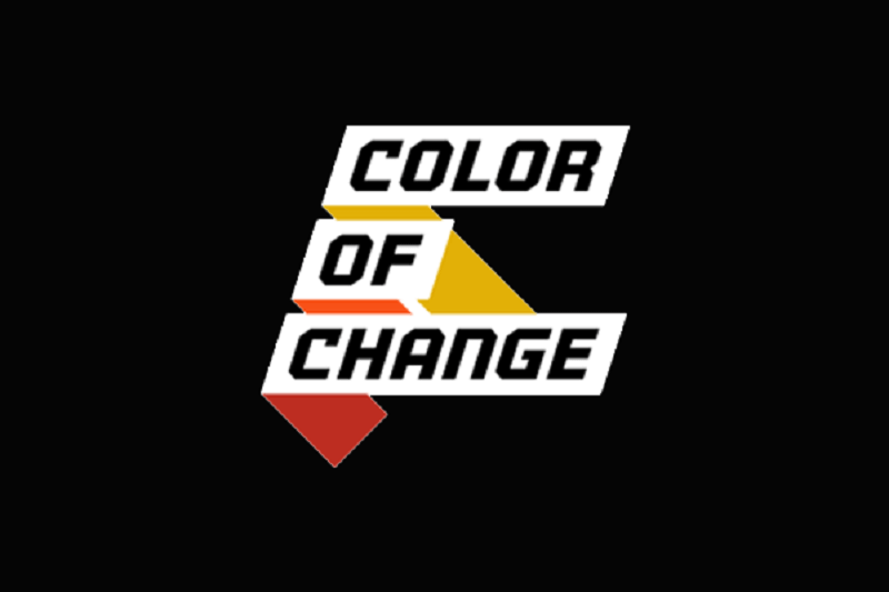 Color of change Google