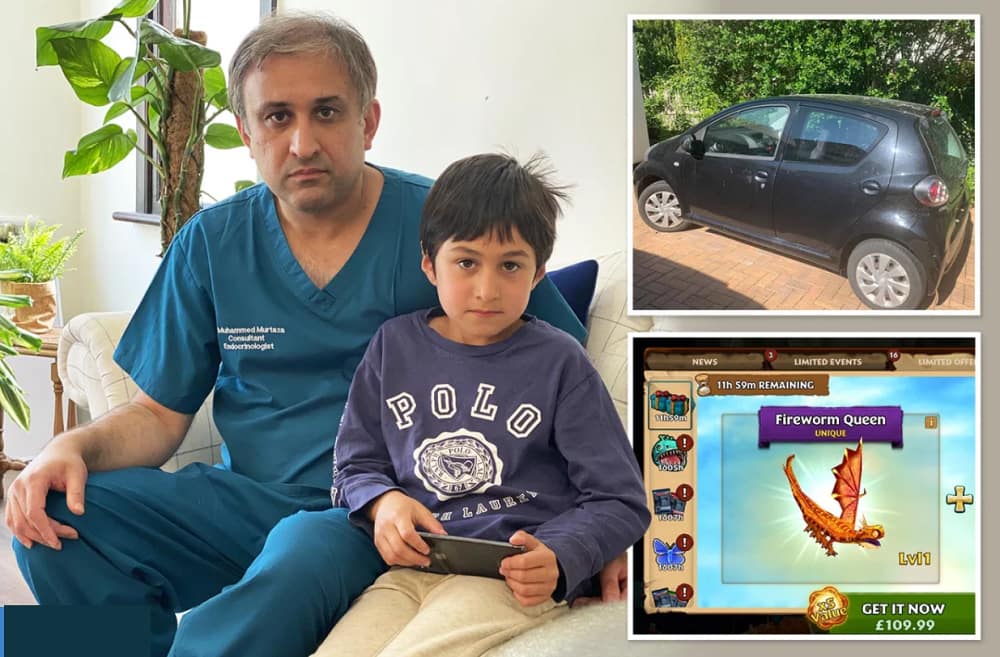 Πούλησε το αυτοκίνητό του αφού ο γιος του ξόδεψε 1.500€ σε online game!