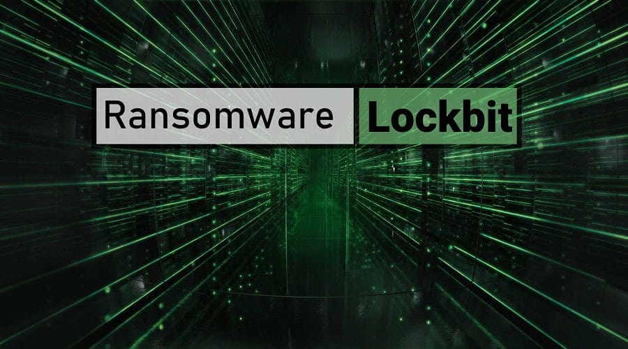 LockBit ransomware DDoS 