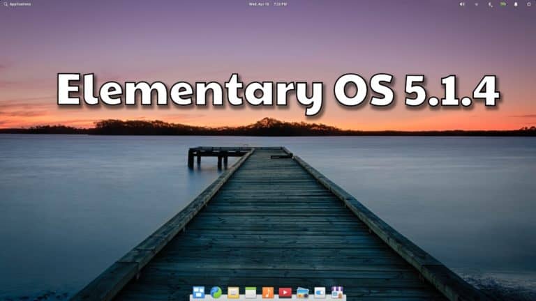 Elementary OS: κυκλοφόρησε προσωρινή έκδοση 5.1.4