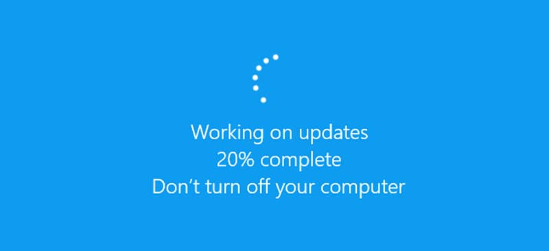 Windows 10 Update KB5004760