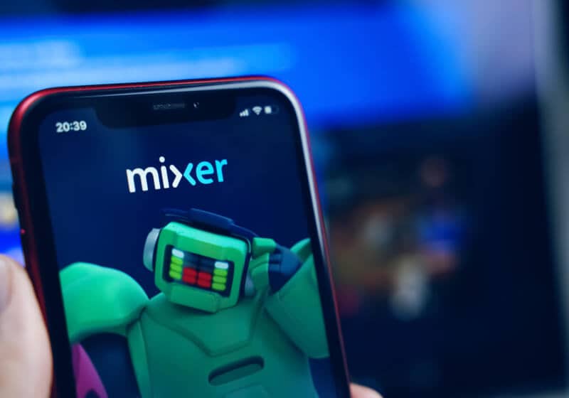 Mixer streaming υπηρεσία