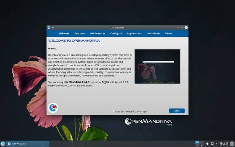 OpenMandriva: Κυκλοφόρησε η νέα Alpha έκδοση  Lx 4.2