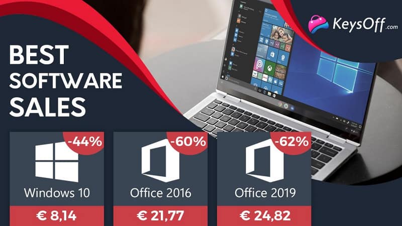 Back to School: Windows 10 Pro με €8.14, Microsoft Office 2016 €21.77