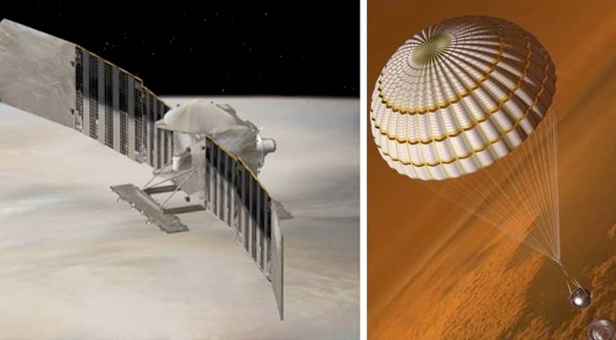 NASA Αφροδίτη - δύο νέες αποστολές