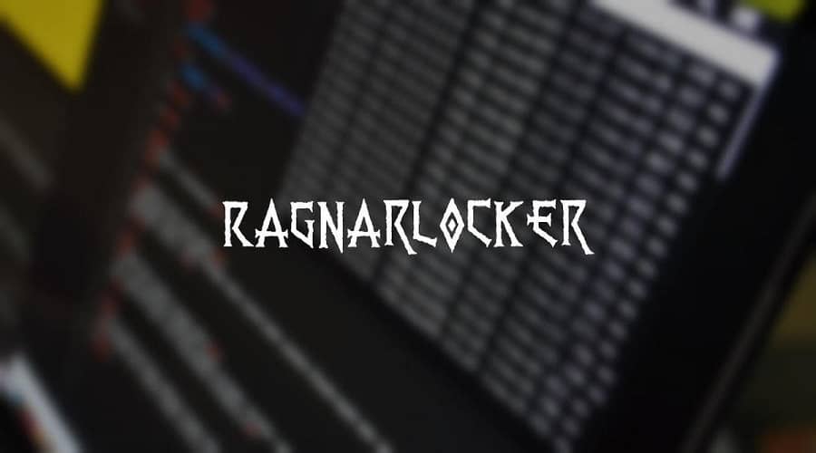  Ragnar Locker ransomware