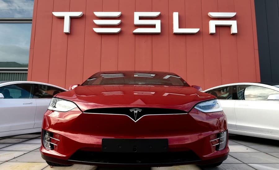 Tesla οχήματα