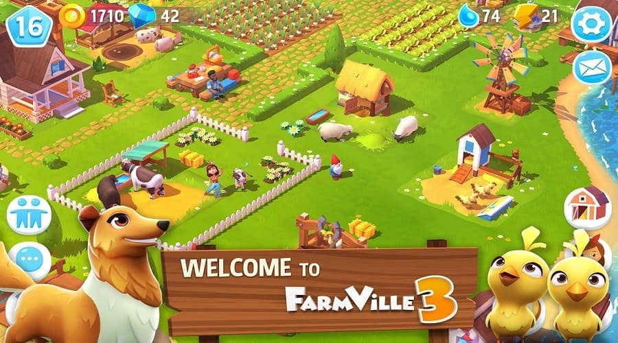 FarmVille iPhone Android Mac