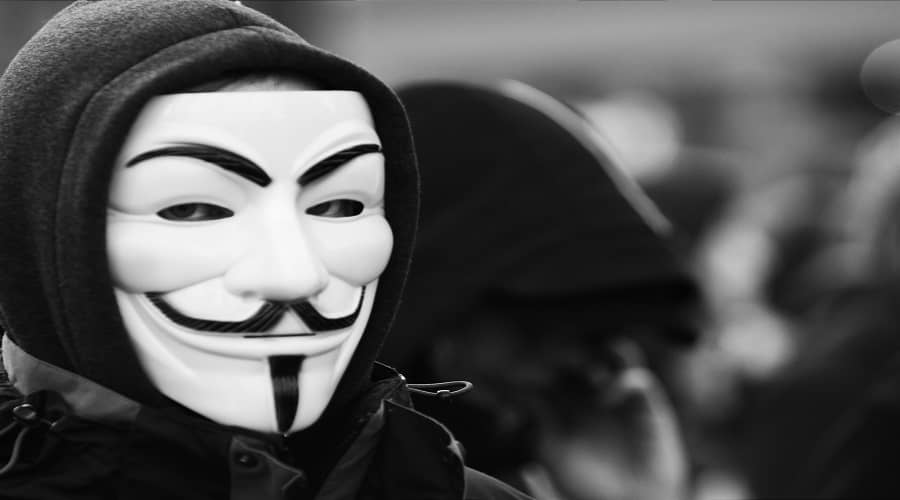 Anonymous Epik hack