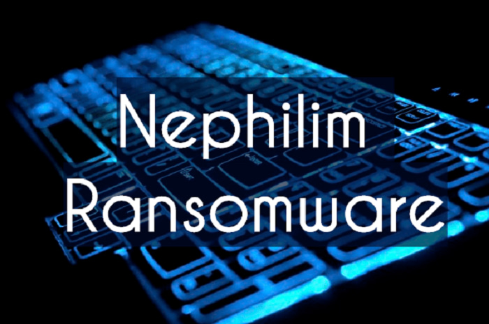 Nephilim ransomware