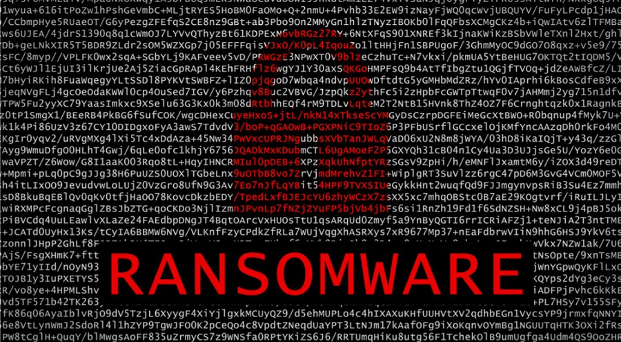 Quantum ransomware
