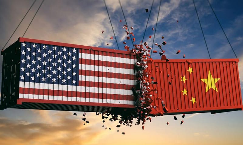 εμπορικός πόλεμος ΗΠΑ-Κίνας επηρέασε τη βιομηχανία τσιπ chip