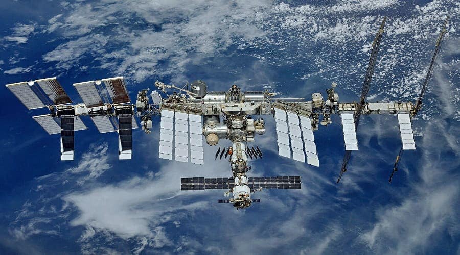 NASA  International Space Station ISS